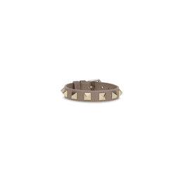 Valentino Garavani Armband aus rosa Kalbsleder Bos Taurus