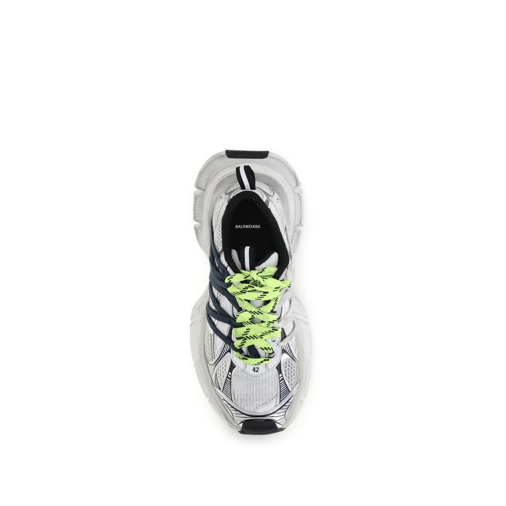Balenciaga Graue Sportschuhe aus Polyester