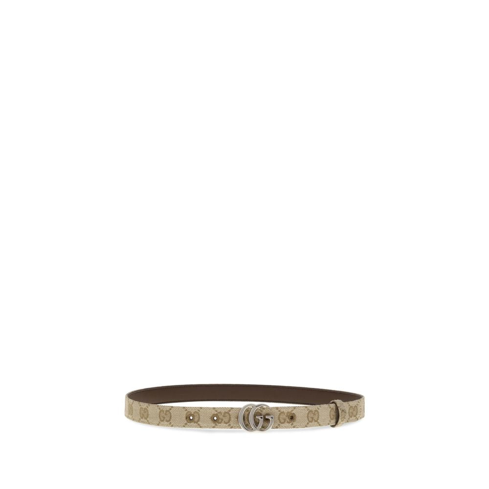 Gucci Beiger Stoffgürtel