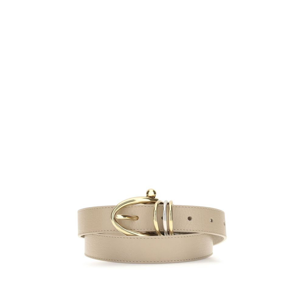 Chloé Armband aus beigem Kalbsleder Bos Taurus