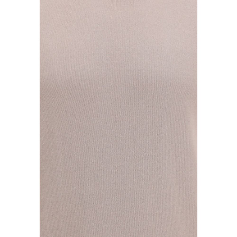 Brunello Cucinelli Beige Baumwoll-Sweatshirt