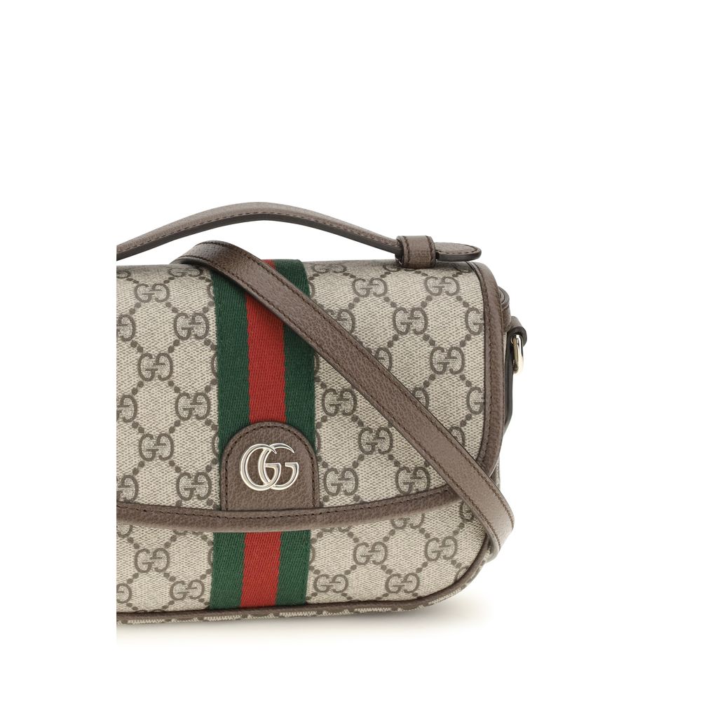 Gucci Beige Stoff-Handtasche