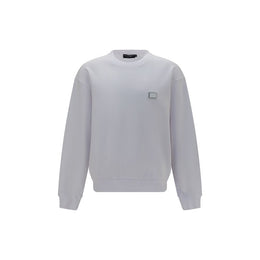 Dolce & Gabbana Weißes Baumwoll-Sweatshirt