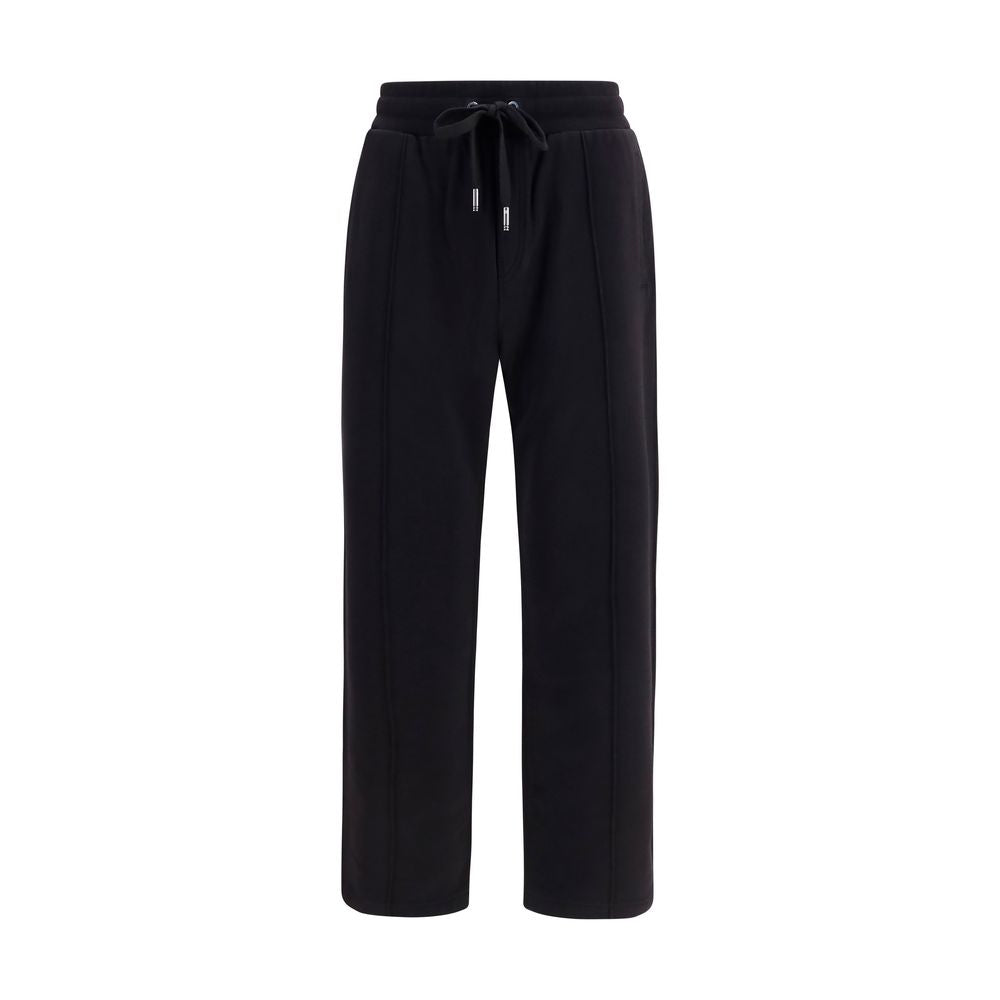 Dolce & Gabbana Schwarze Baumwoll-Jogginghose (Trainingshose)