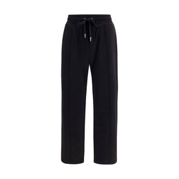 Dolce & Gabbana Schwarze Baumwoll-Jogginghose (Trainingshose)