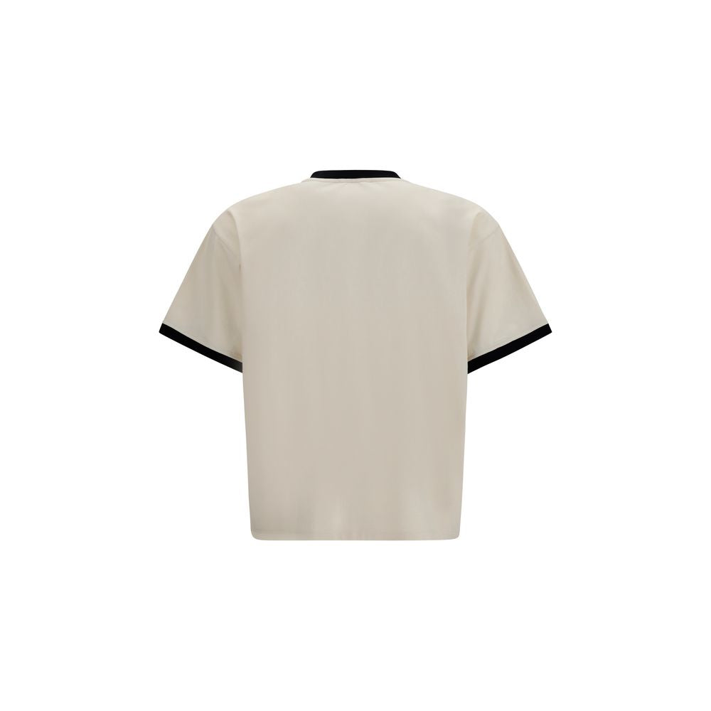 Versace Beiges Baumwoll-T-Shirt