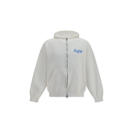 Balenciaga Weißes Baumwoll-Sweatshirt