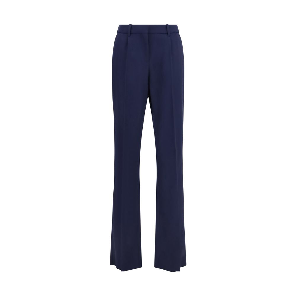 Balenciaga Blaue Wollhose Oves Aries