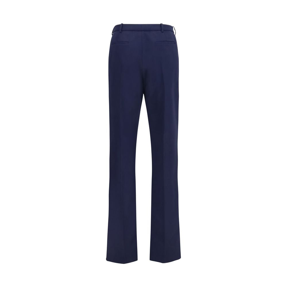 Balenciaga Blaue Wollhose Oves Aries