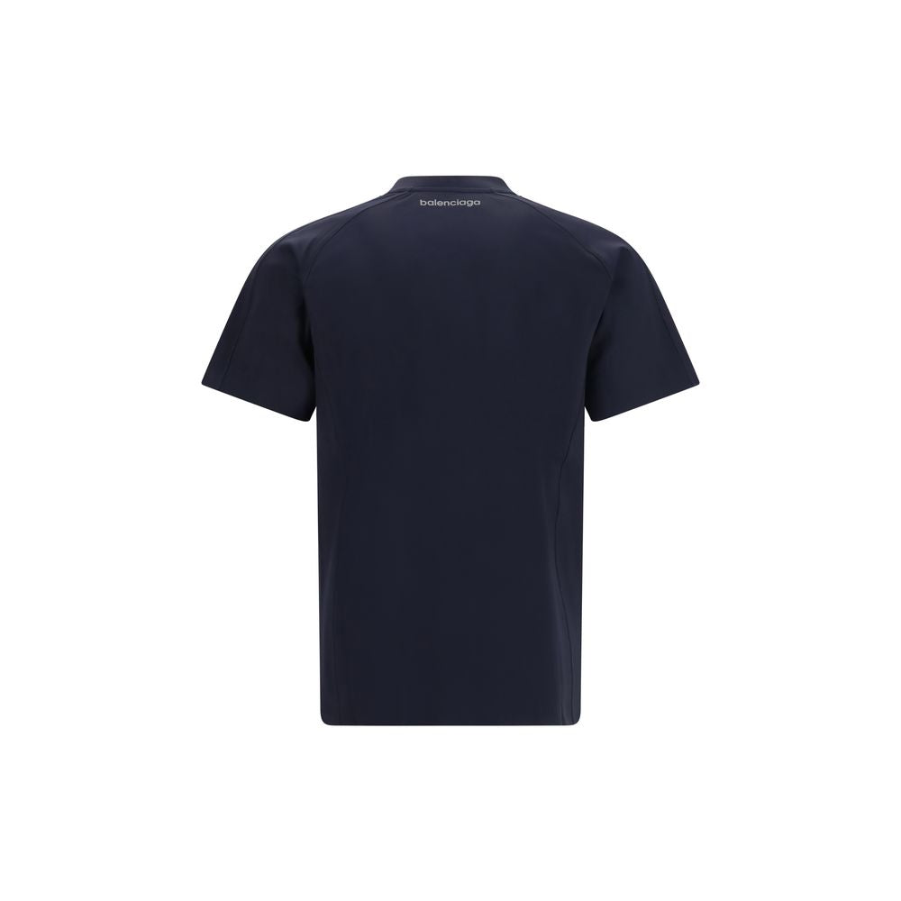 Balenciaga Blauer Polyamid-Sportswear-Artikel