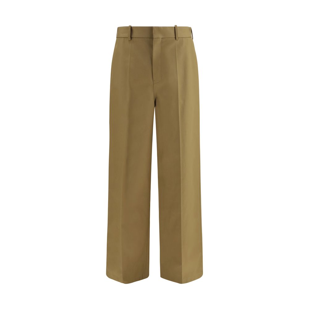 Balenciaga Beige Baumwoll-Chino-Hose