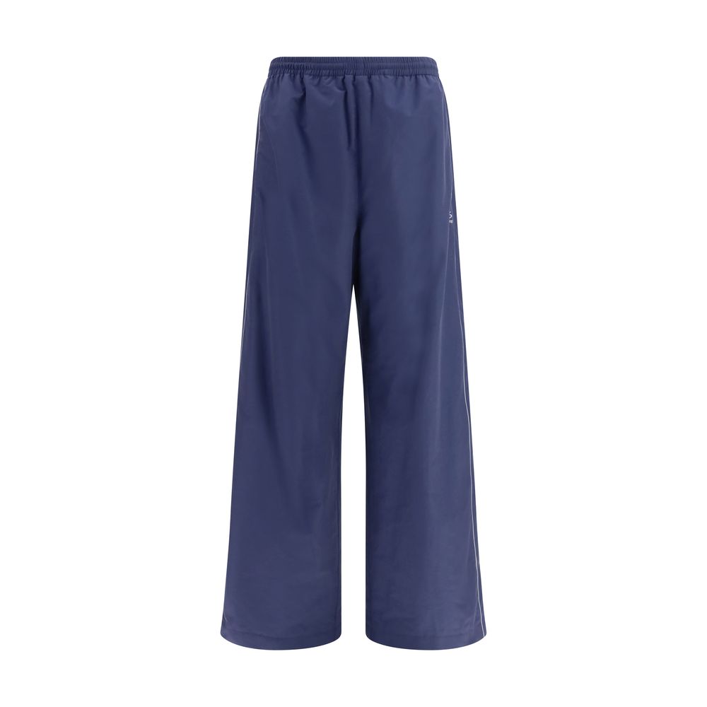 Balenciaga Blaue Baumwoll-Jogginghose (Trainingshose)