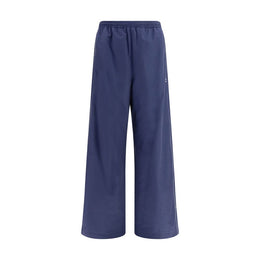 Balenciaga Blaue Baumwoll-Jogginghose (Trainingshose)