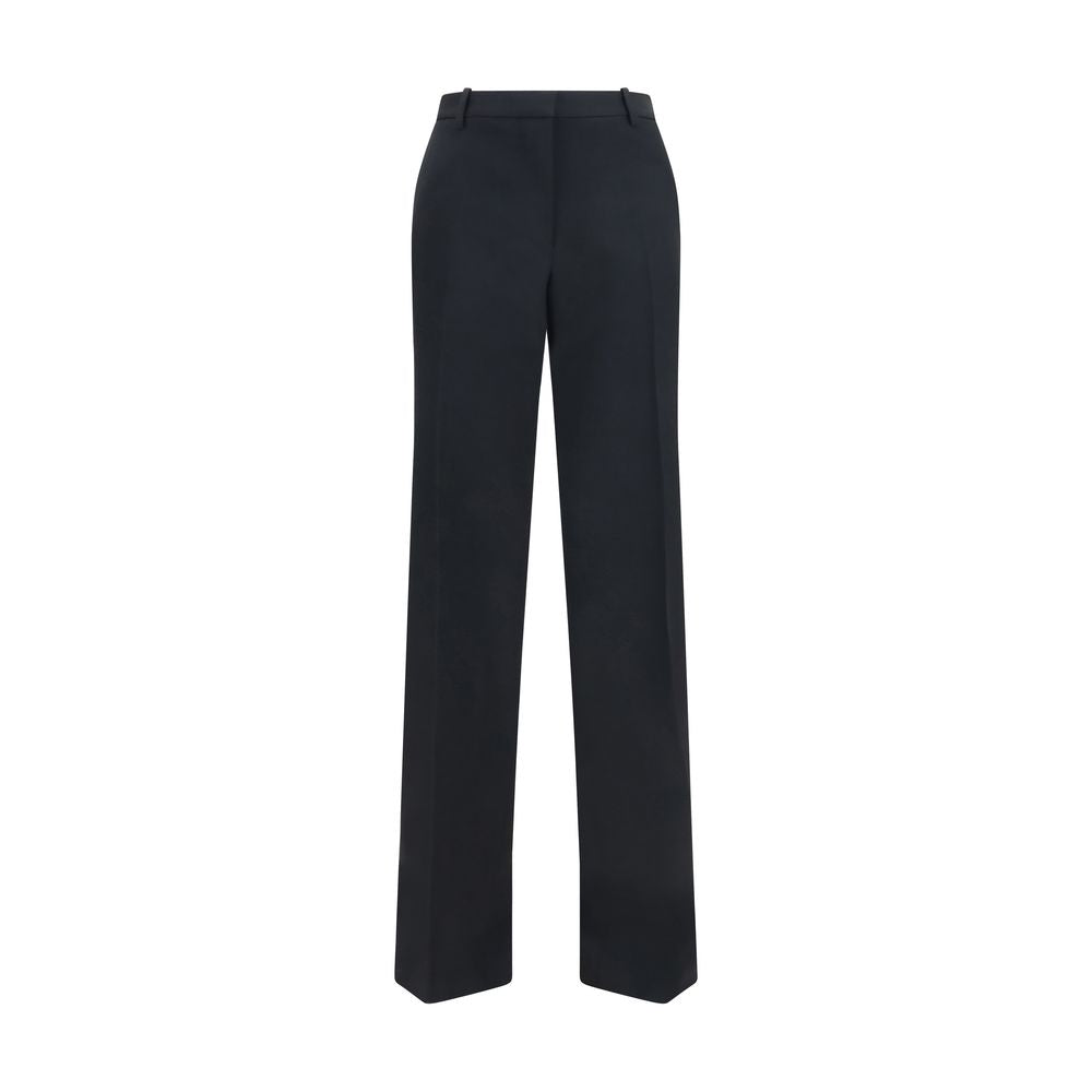 Tom Ford Schwarze Wollhose Oves Aries Casual Pants
