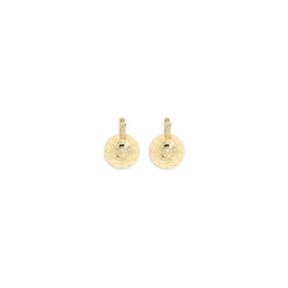 Versace Ohrringe aus Goldmessing