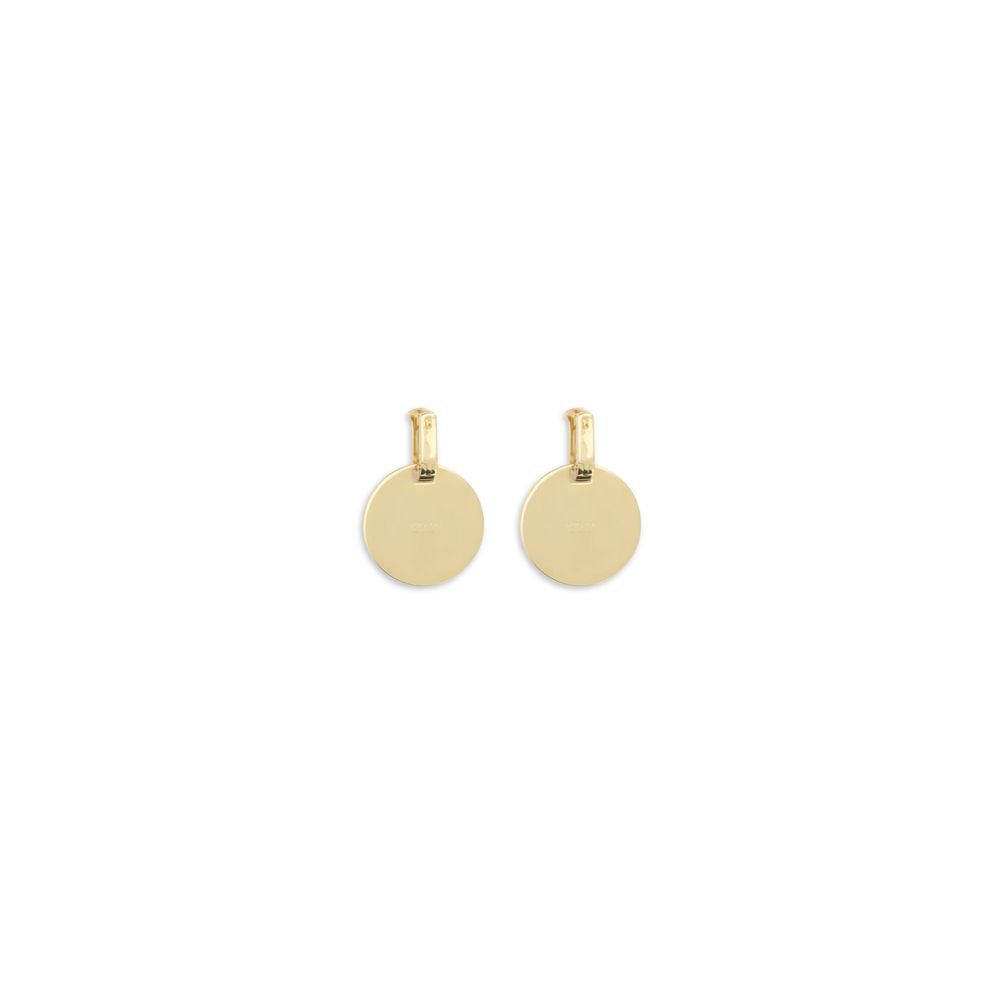 Versace Ohrringe aus Goldmessing
