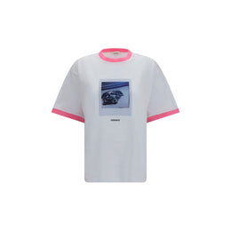 Versace Weißes Baumwoll-T-Shirt