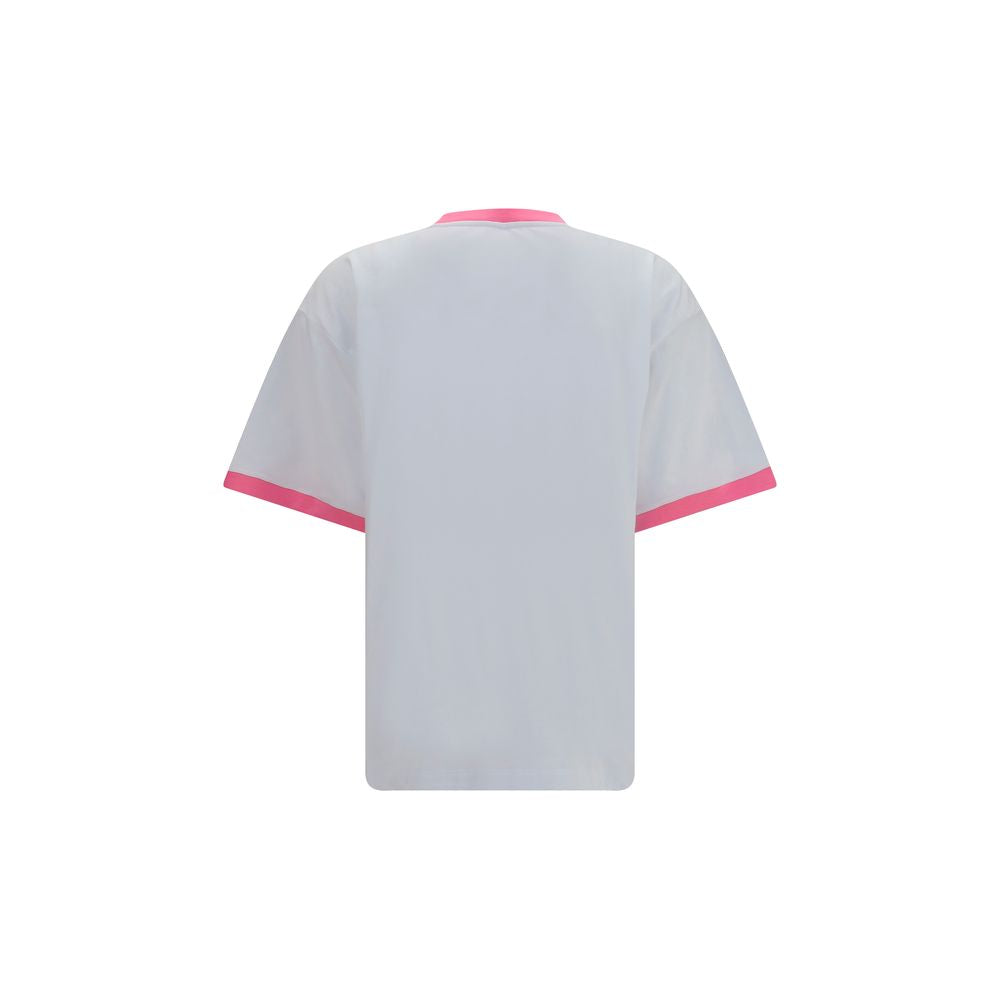 Versace Weißes Baumwoll-T-Shirt