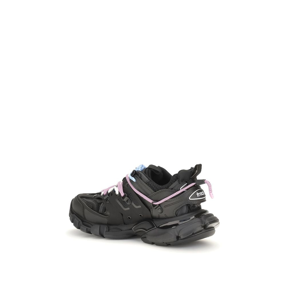 Balenciaga Schwarze Sneaker aus Polyester für sportliche Looks