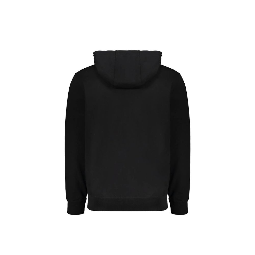 Paul & Shark Schwarzer Baumwoll-Sweatshirt
