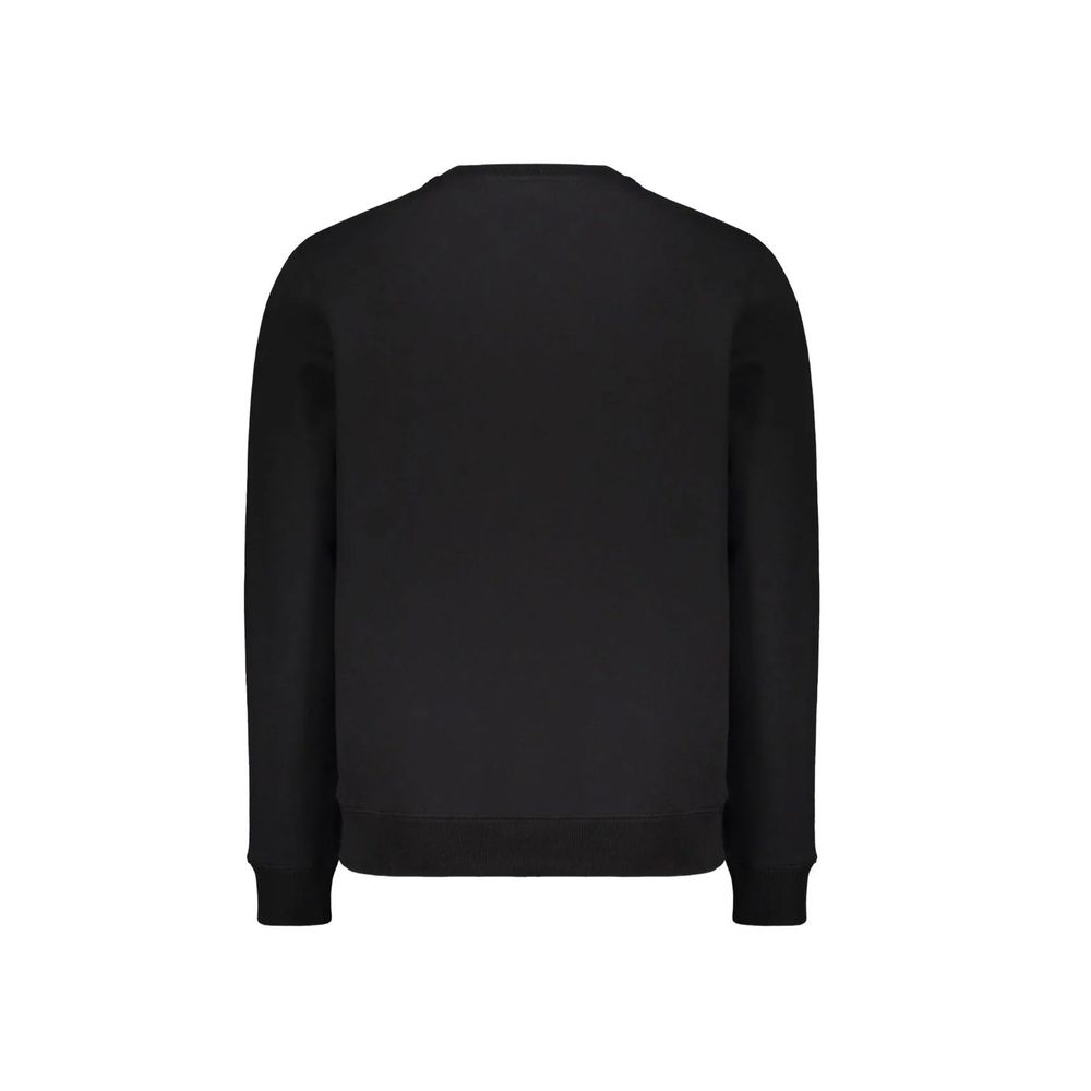 Versace Schwarzer Baumwoll-Sweatshirt