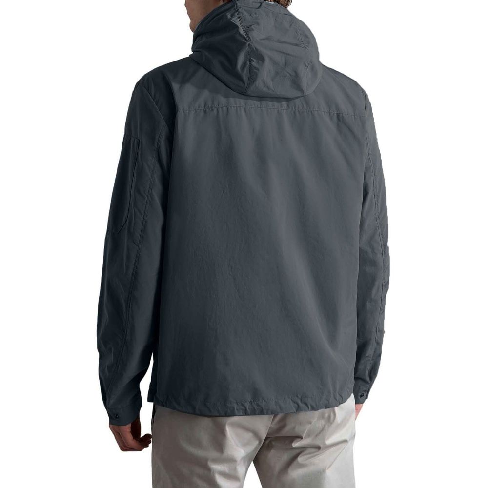 Paul & Shark Graue Jacke aus Nylon