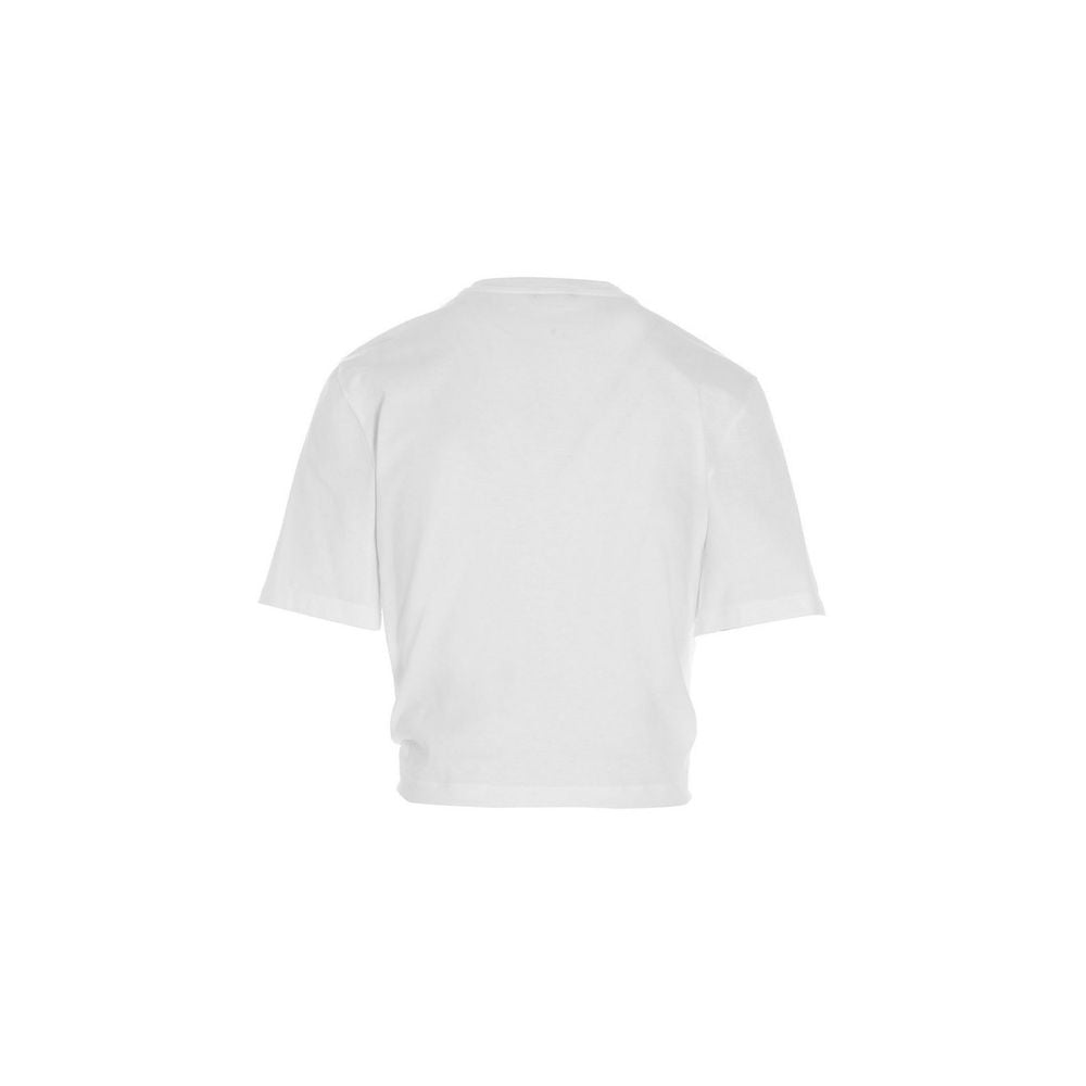 Versace Weißes Baumwoll-T-Shirt
