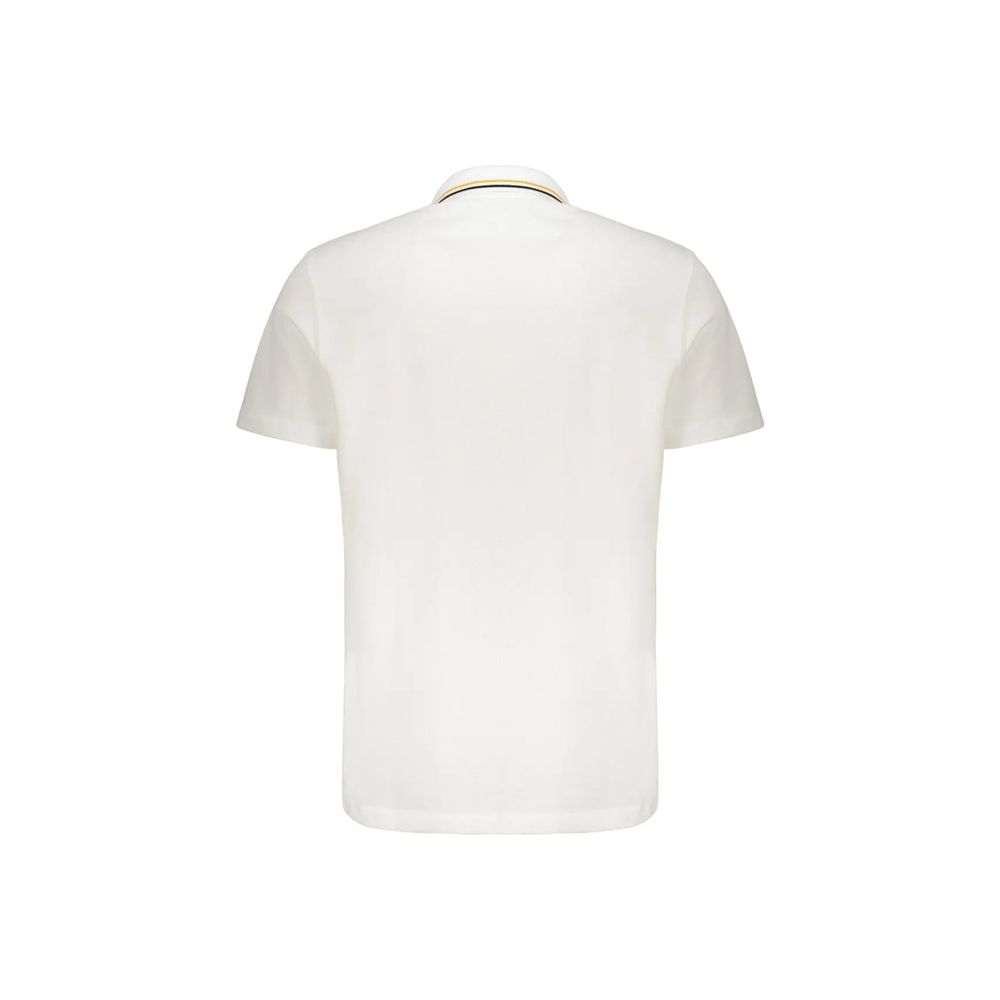 Versace Weißes Poloshirt aus Baumwolle