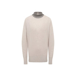 Brunello Cucinelli Beiger Kaschmirpullover