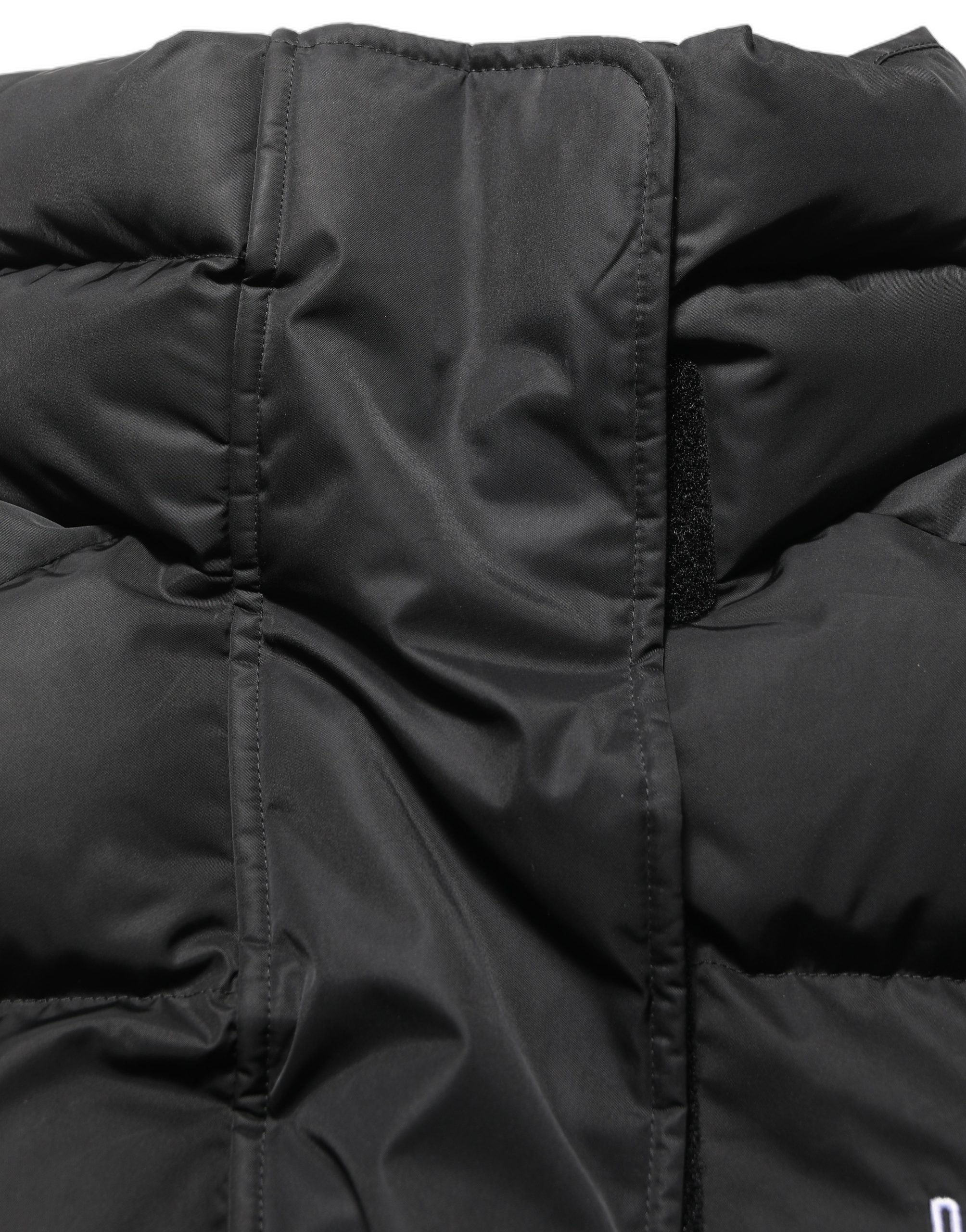 Dolce & Gabbana Schwarze DGVIB3 Bestickte Gepolsterte Pufferjacke