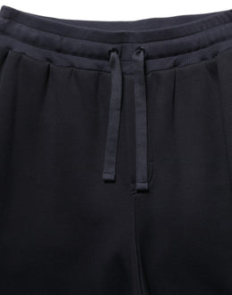 Dolce & Gabbana Schwarze Jogginghose aus Viskose mit Kordelzug für Herren