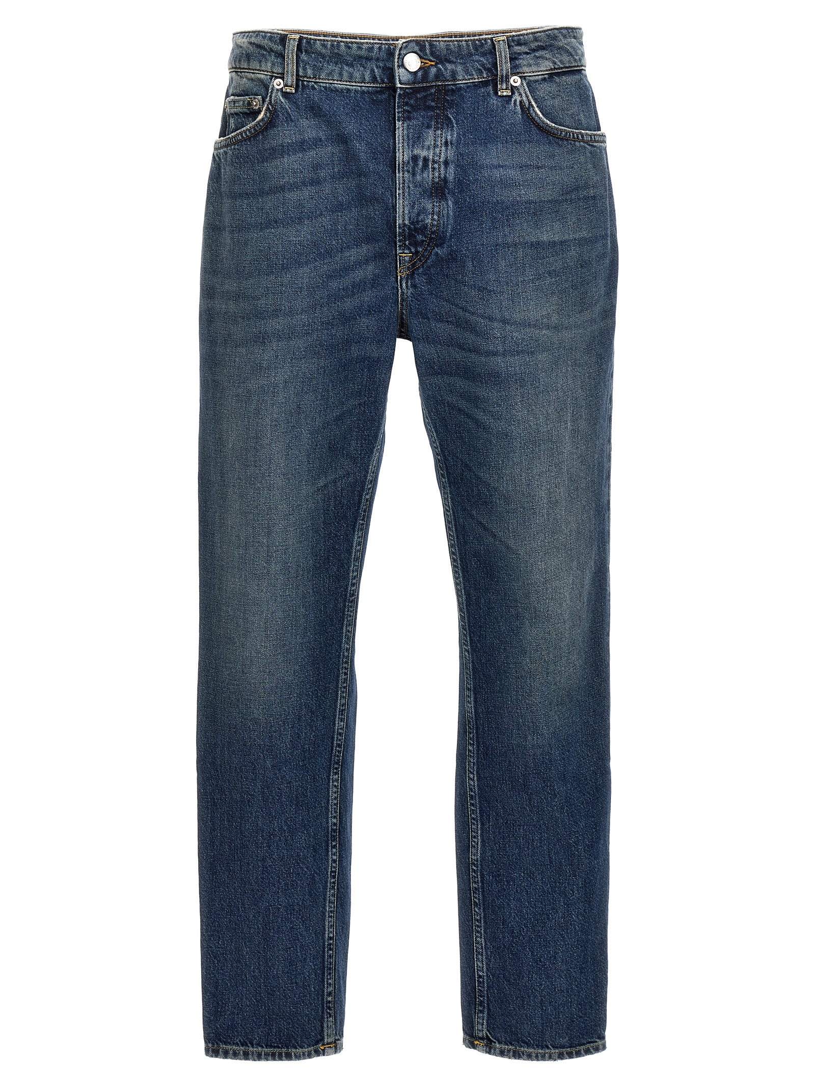 Department 5 Blaue Baumwolljeans Denim