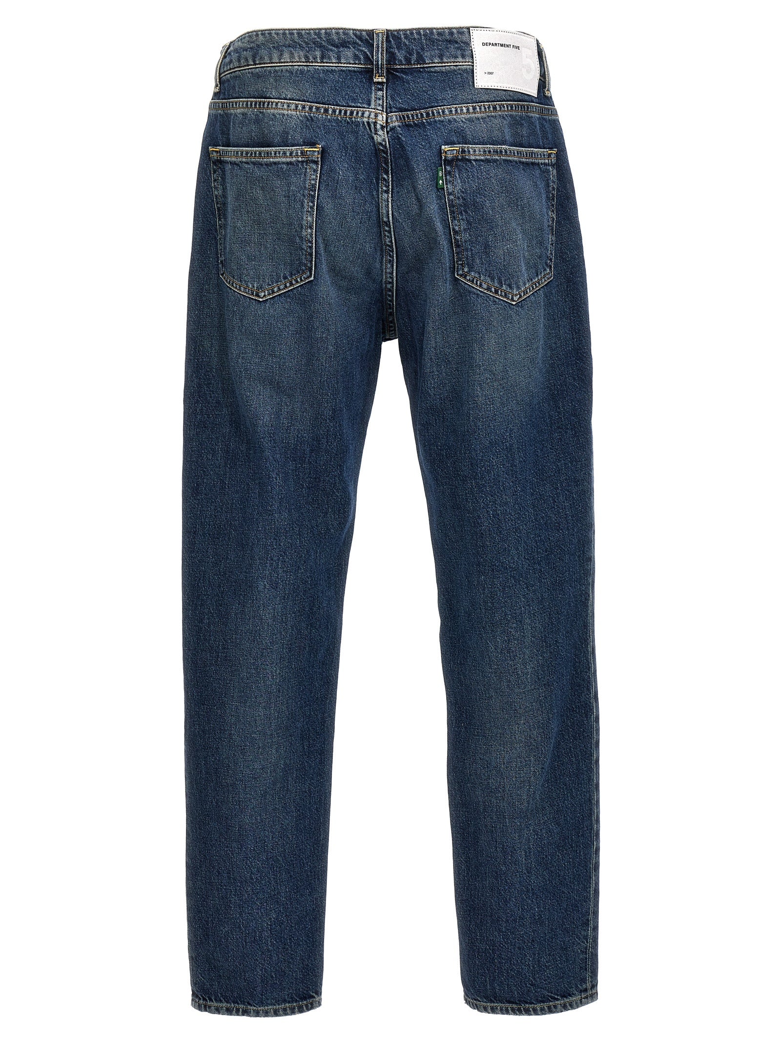 Department 5 Blaue Baumwolljeans Denim