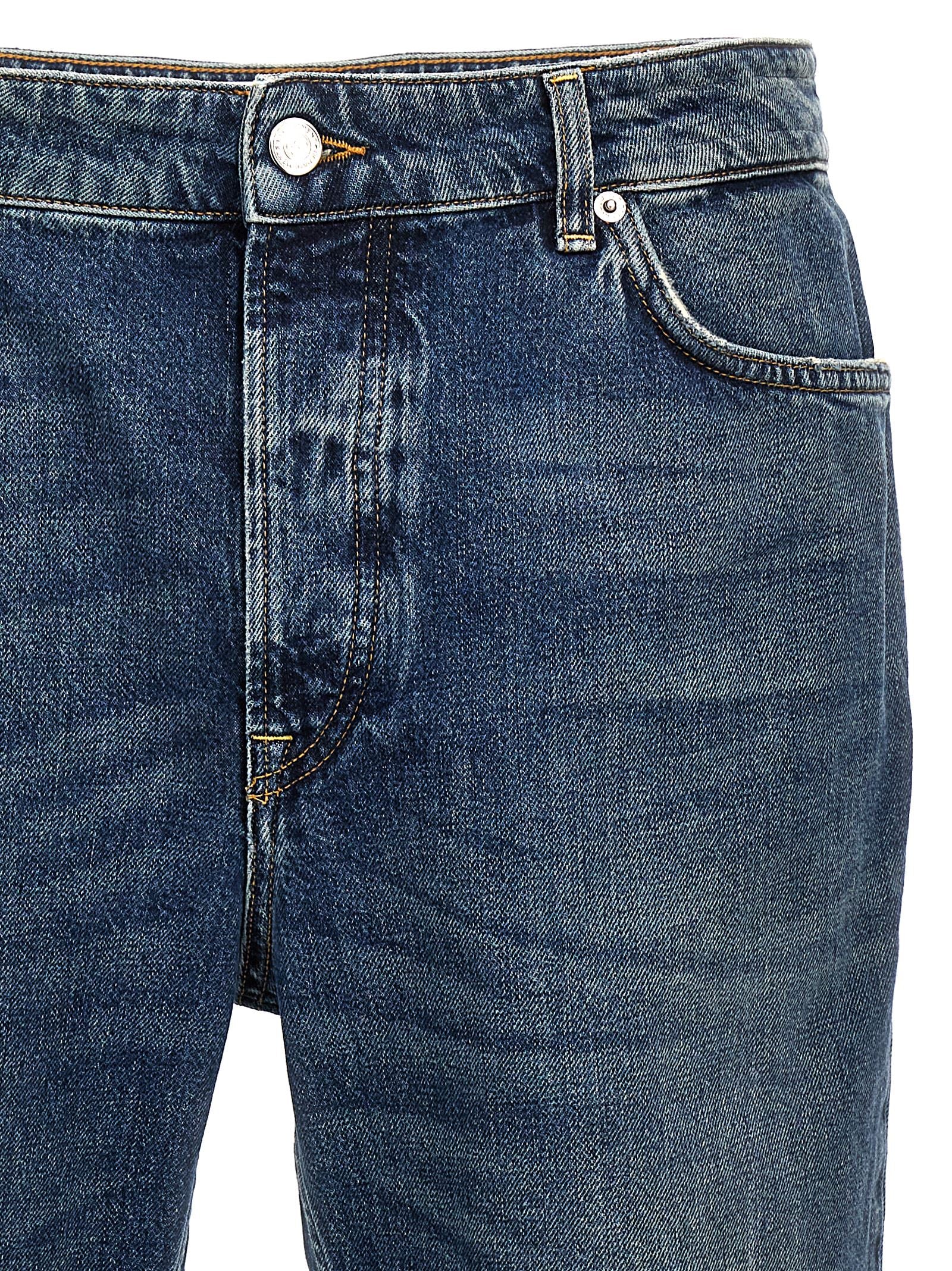 Department 5 Blaue Baumwolljeans Denim