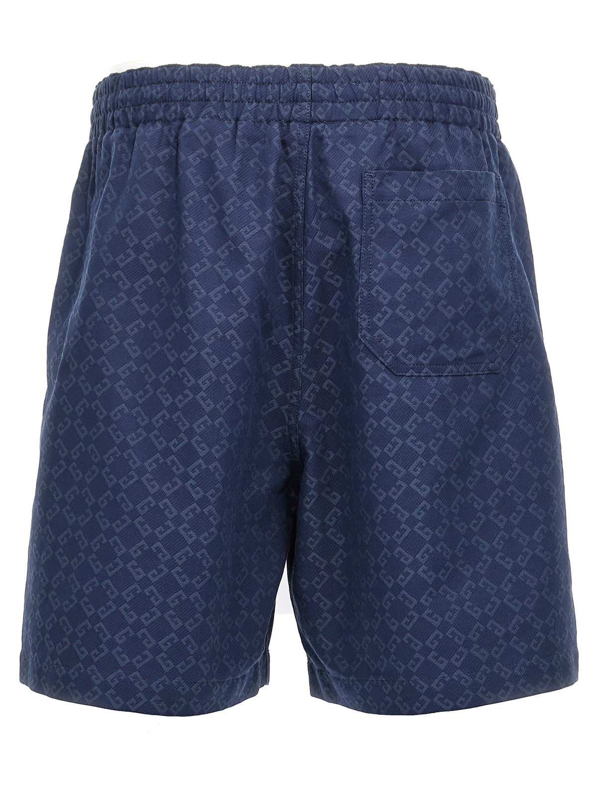 Givenchy Blaue Baumwoll-Bermudashorts