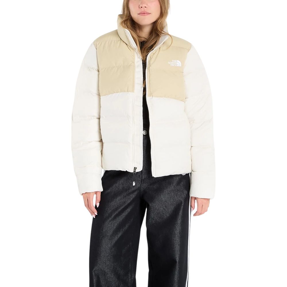 The North Face Creme Polyester-Mantel