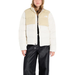 The North Face Creme Polyester-Mantel