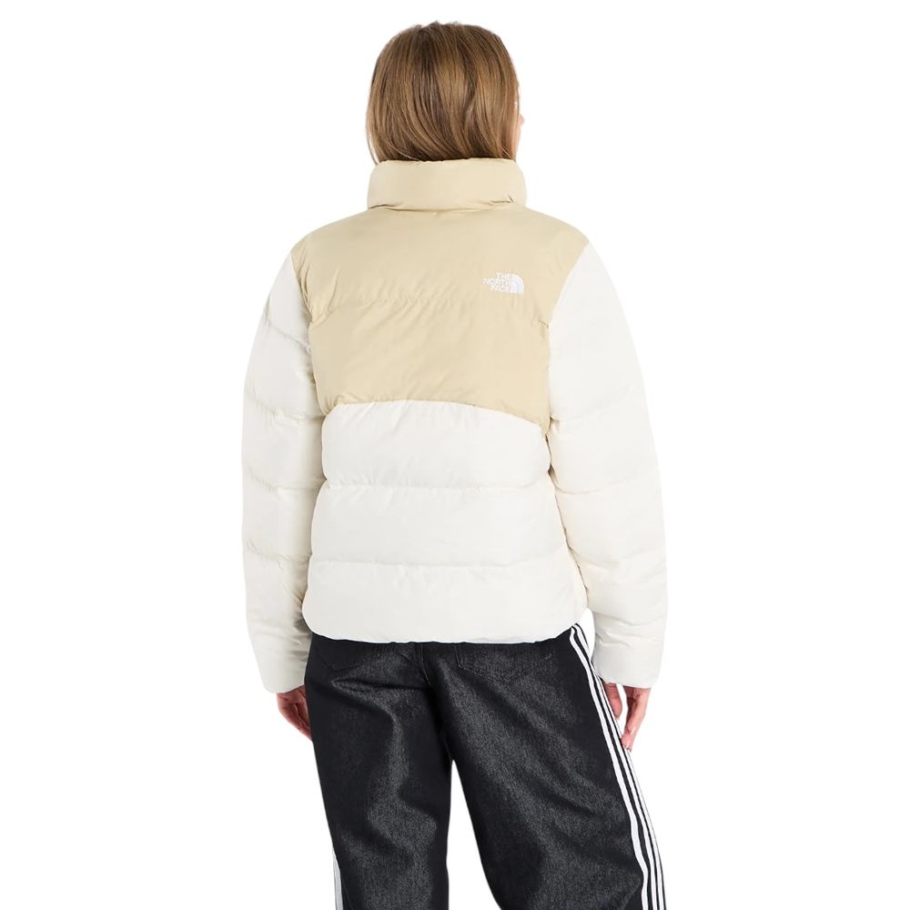 The North Face Creme Polyester-Mantel