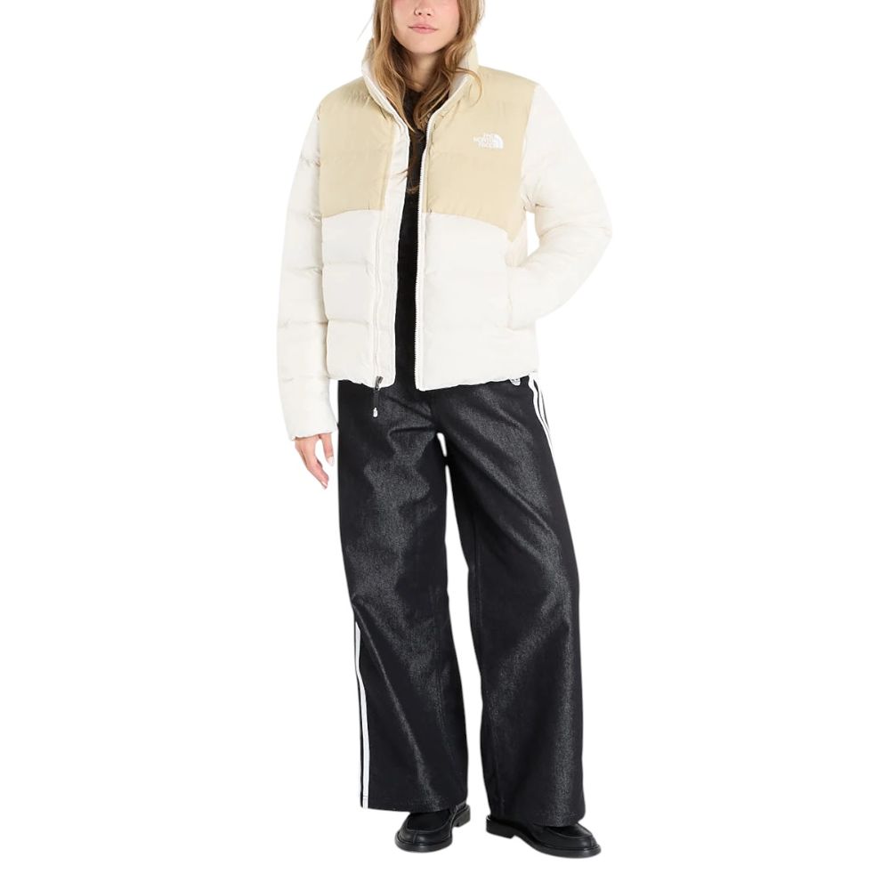 The North Face Creme Polyester-Mantel