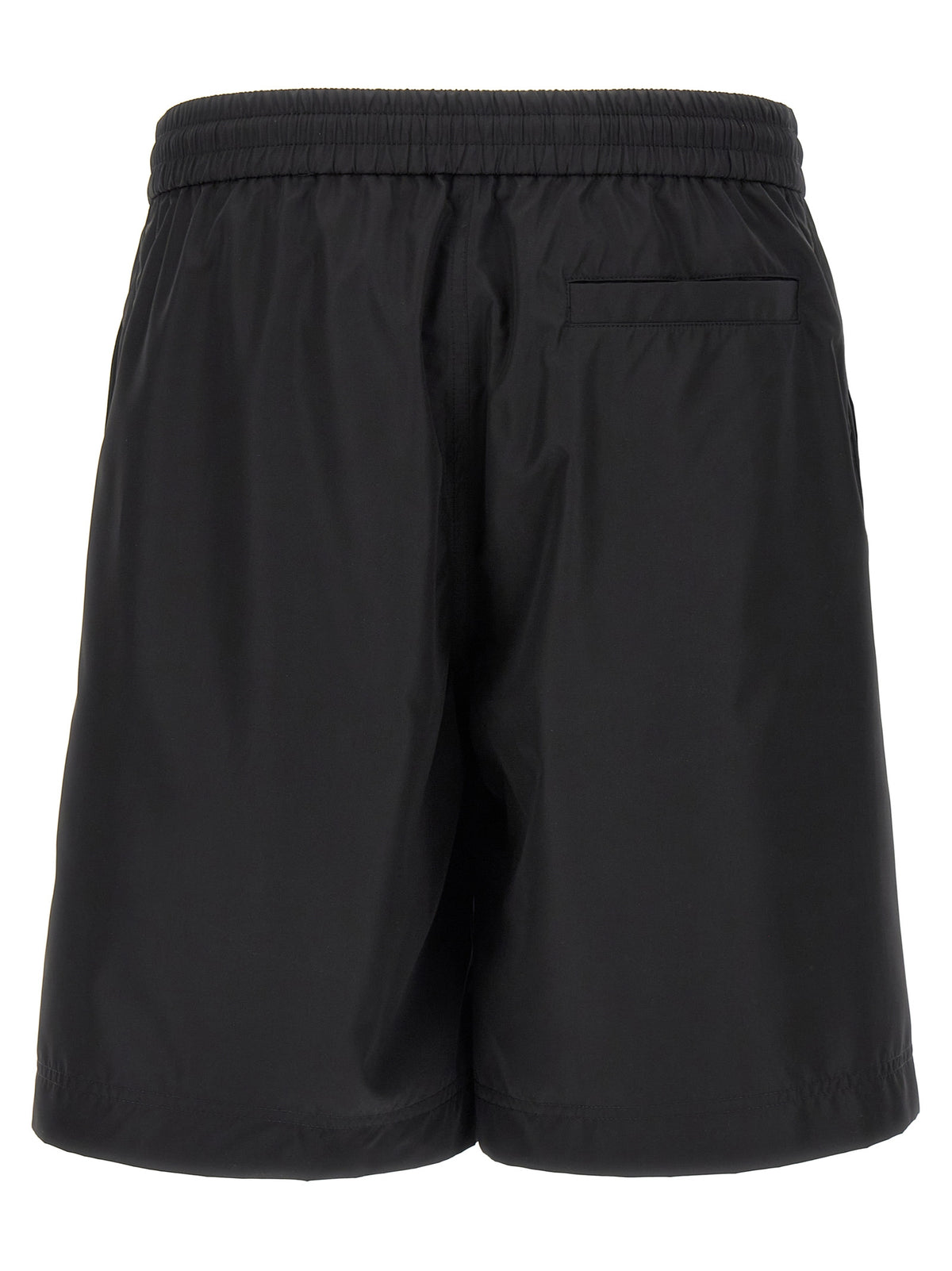 Givenchy Schwarze Bermuda-Shorts aus Polyester