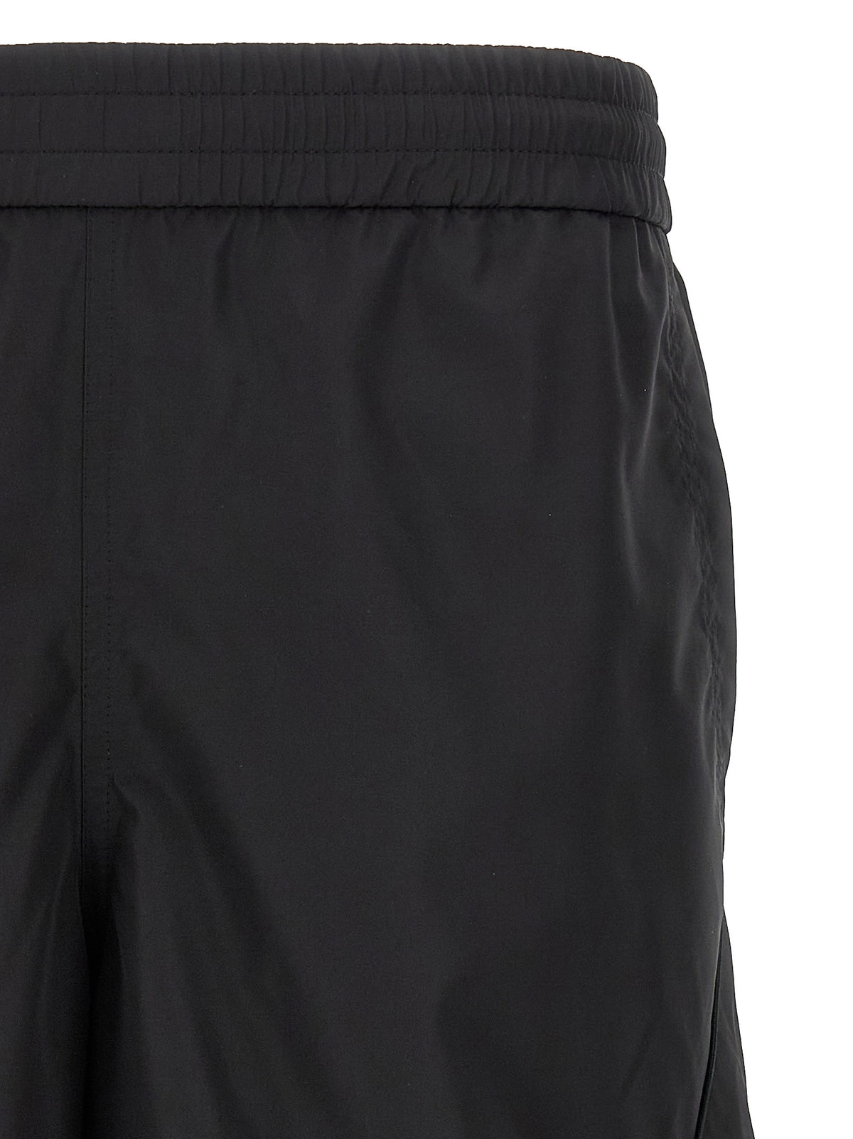 Givenchy Schwarze Bermuda-Shorts aus Polyester