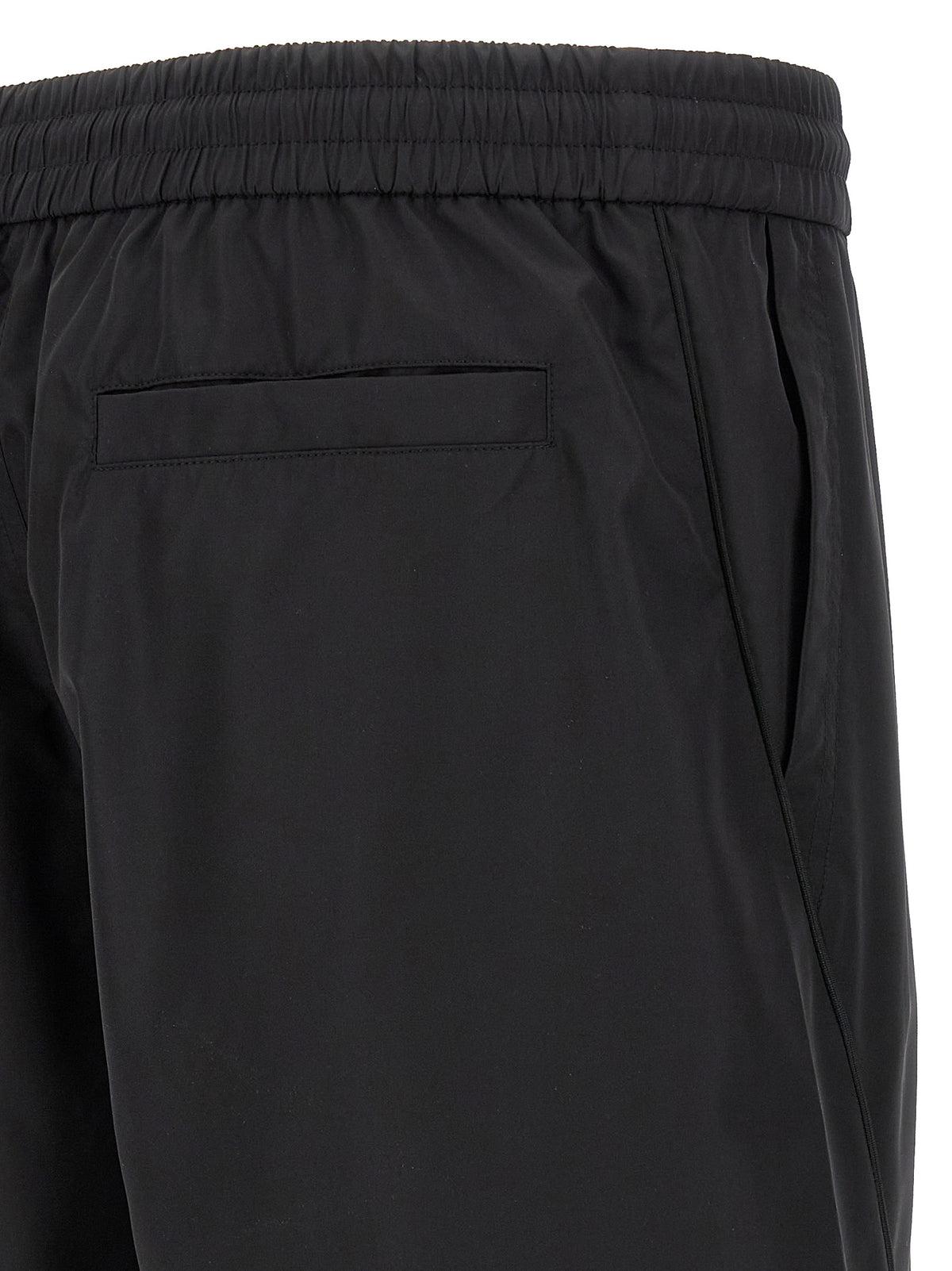 Givenchy Schwarze Bermuda-Shorts aus Polyester