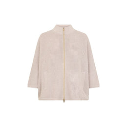 Herno Beige Cotton Cardigan