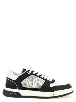Amiri Bicolor Calfskin Low Top Sneakers