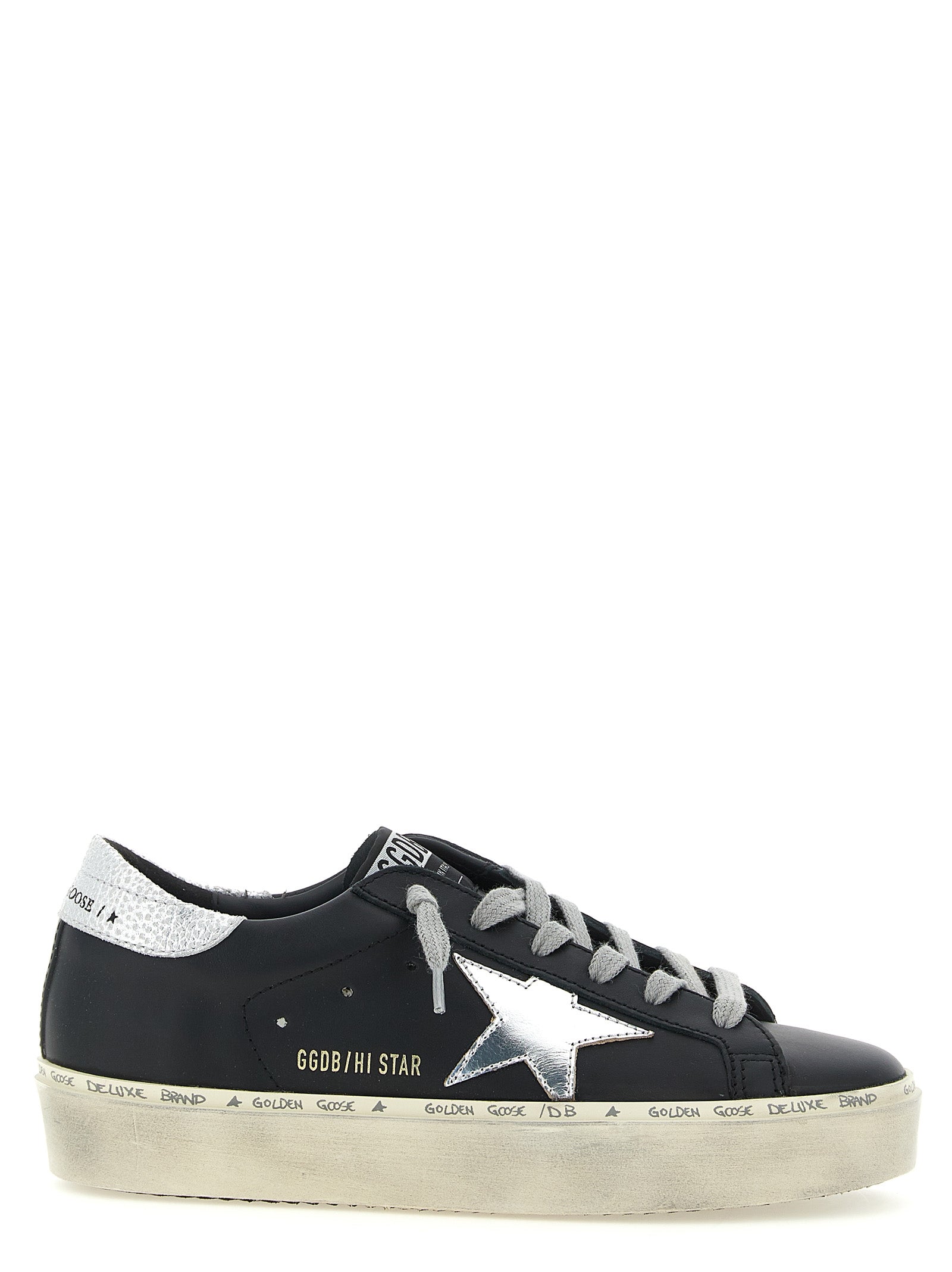 Golden Goose Schwarze Chunky Sneaker aus Rindsleder