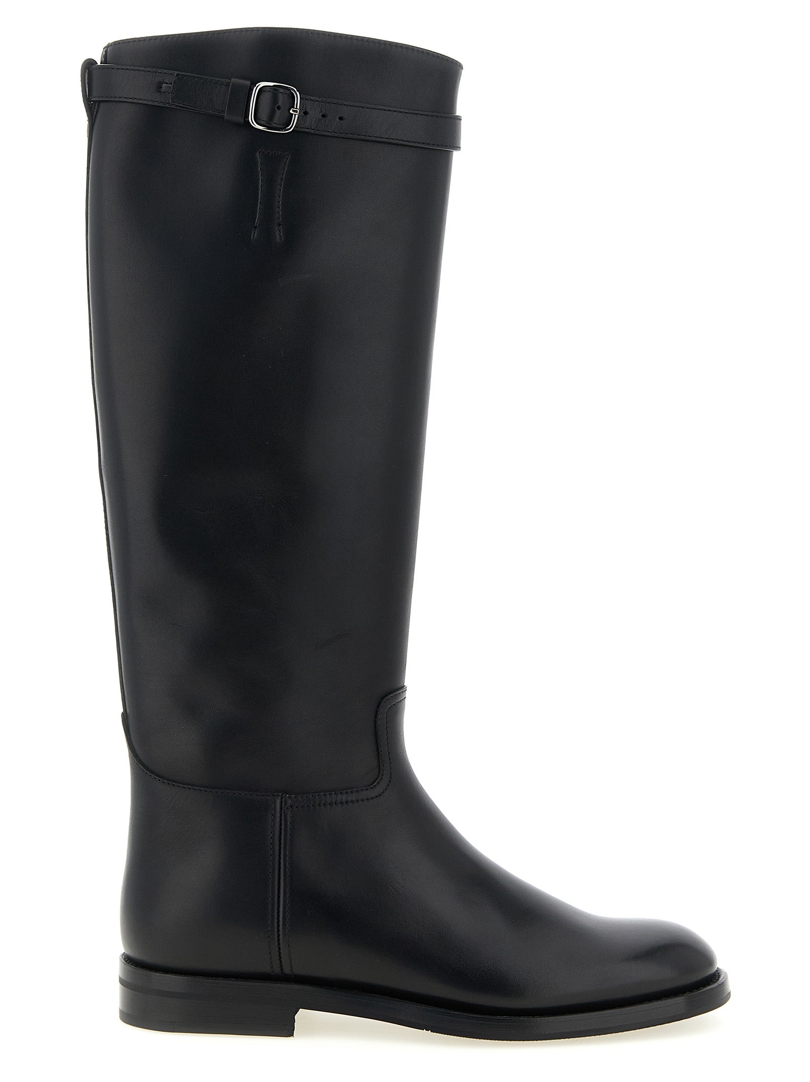 Church's Schwarzes Kalbsleder Over-the-Knee