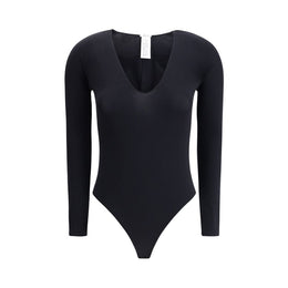 Wolford Schwarzer Polyamid-Body