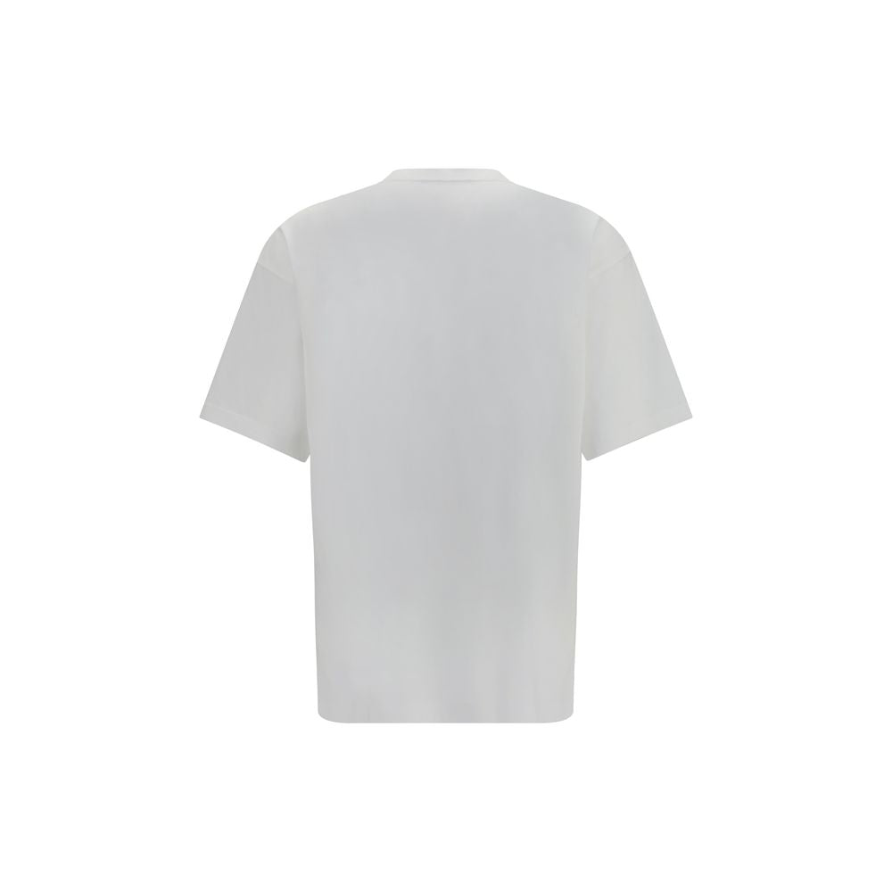 Balenciaga Weißes Baumwoll-T-Shirt