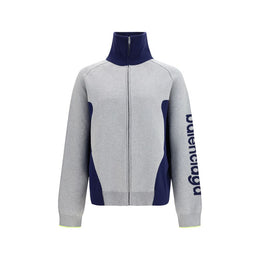 Balenciaga Grauer Baumwollpullover