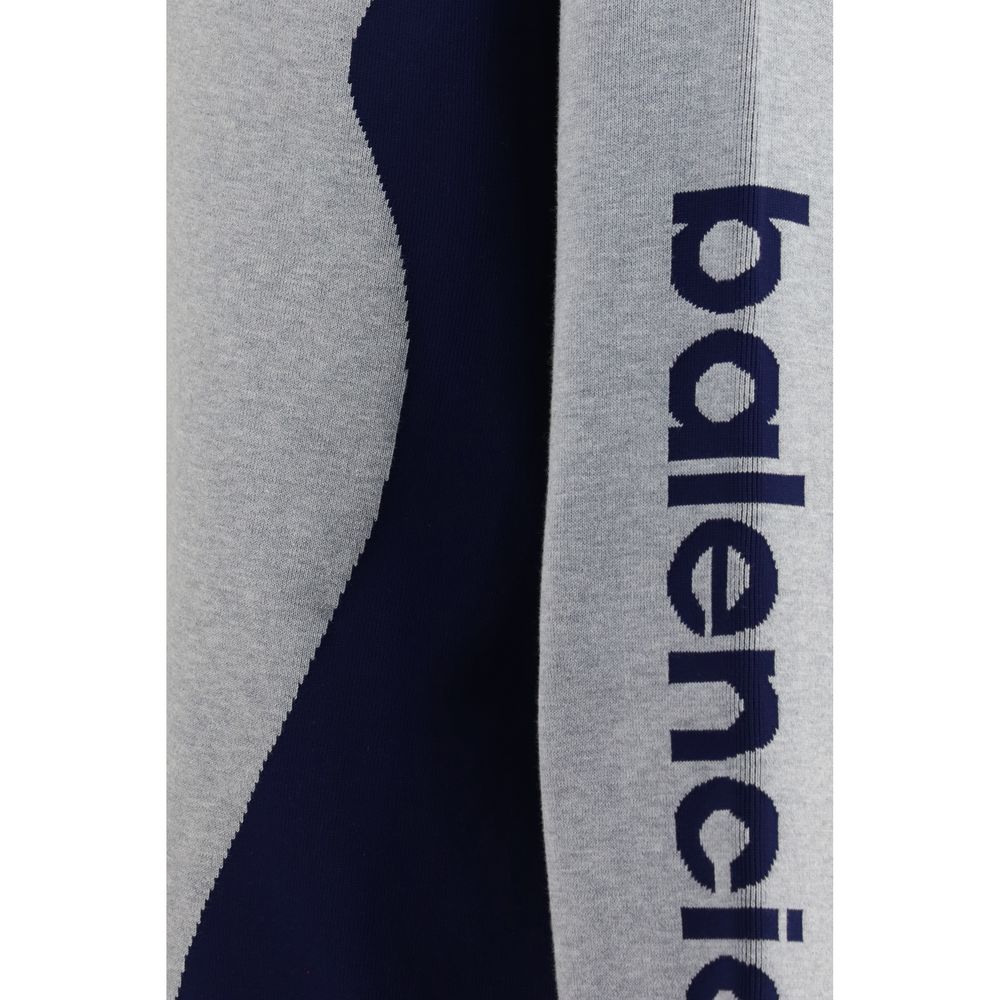 Balenciaga Grauer Baumwollpullover